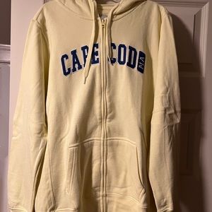 Cuffy’s Cape Cod zip up sweatshirt